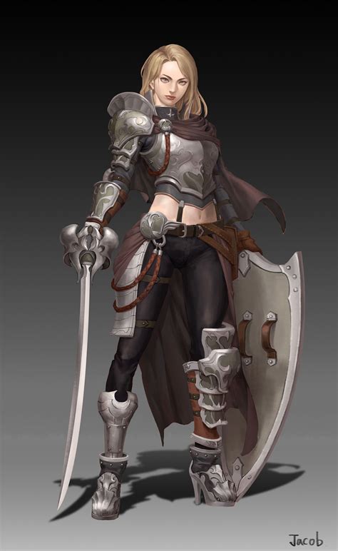 female armor drawing|women in fantasy armor.